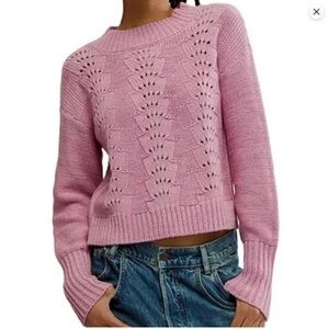 Free People Knit Sweater